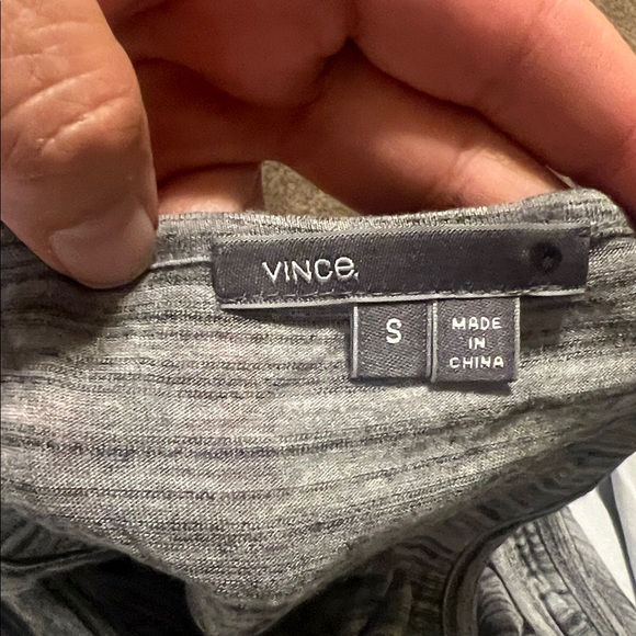 Vince shades of grey racer back tank - Picture 6 of 7